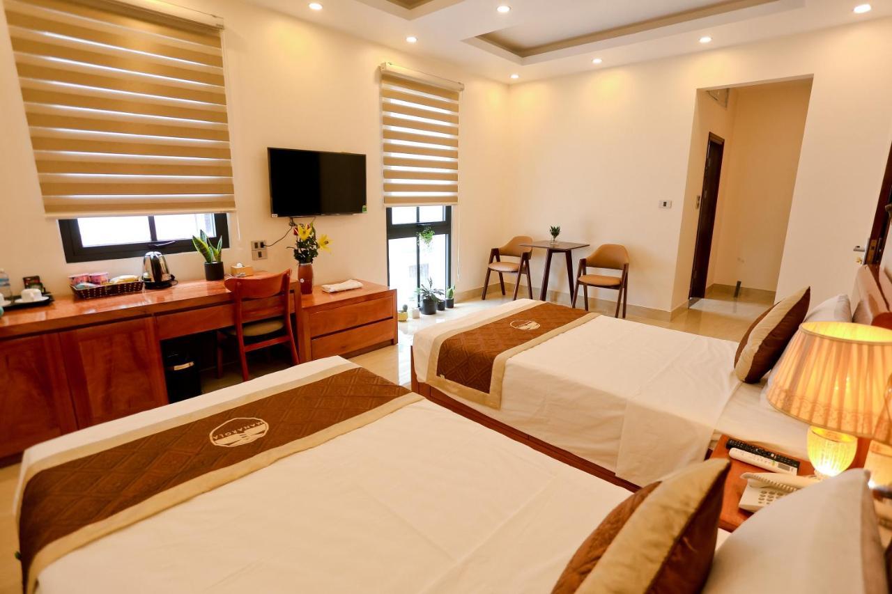 Manarola Hotel Bai Chay Ha Long Exteriör bild